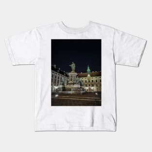 Night in Vienna Kids T-Shirt